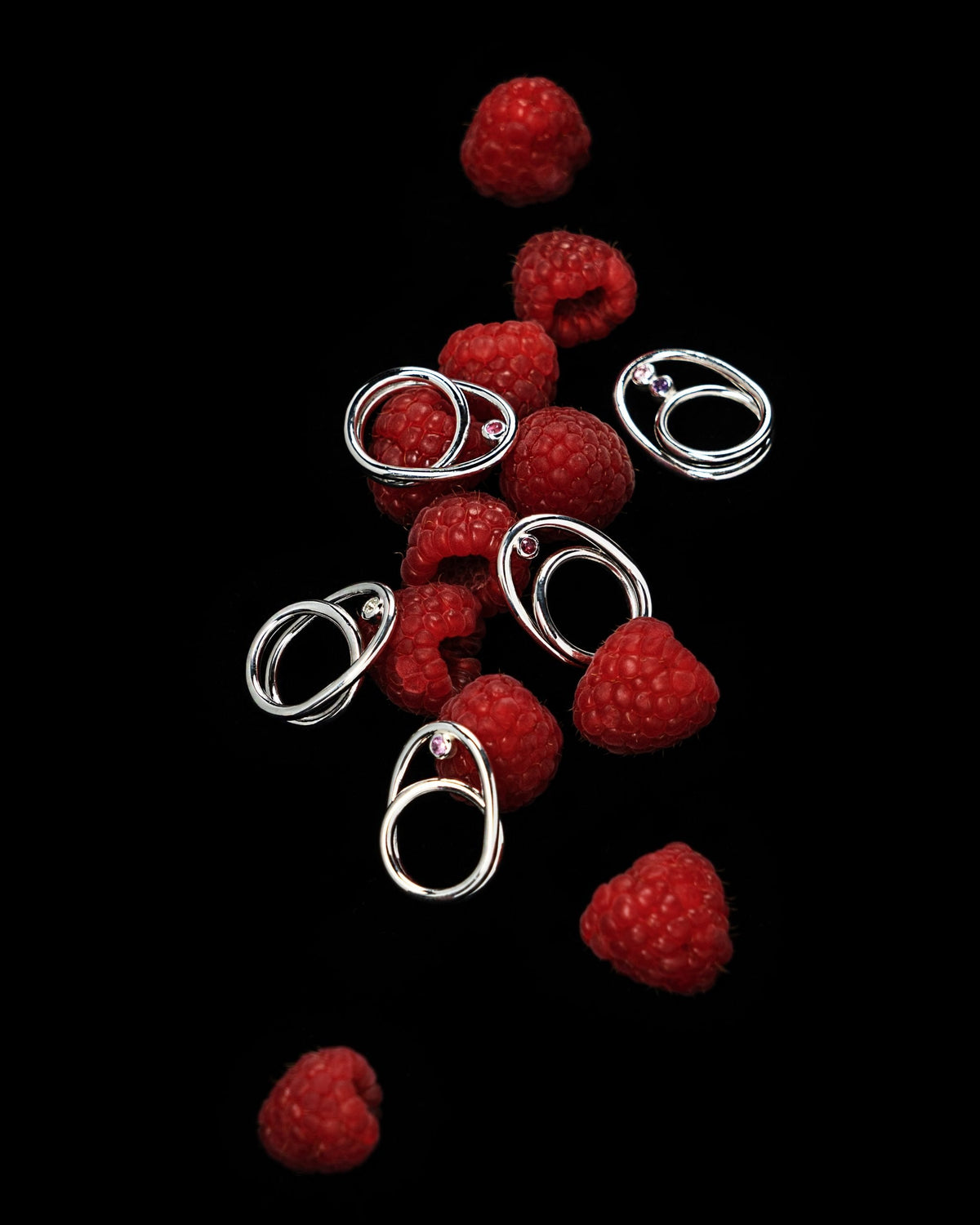 Clip Ring / 925 Sterling Silver image 6