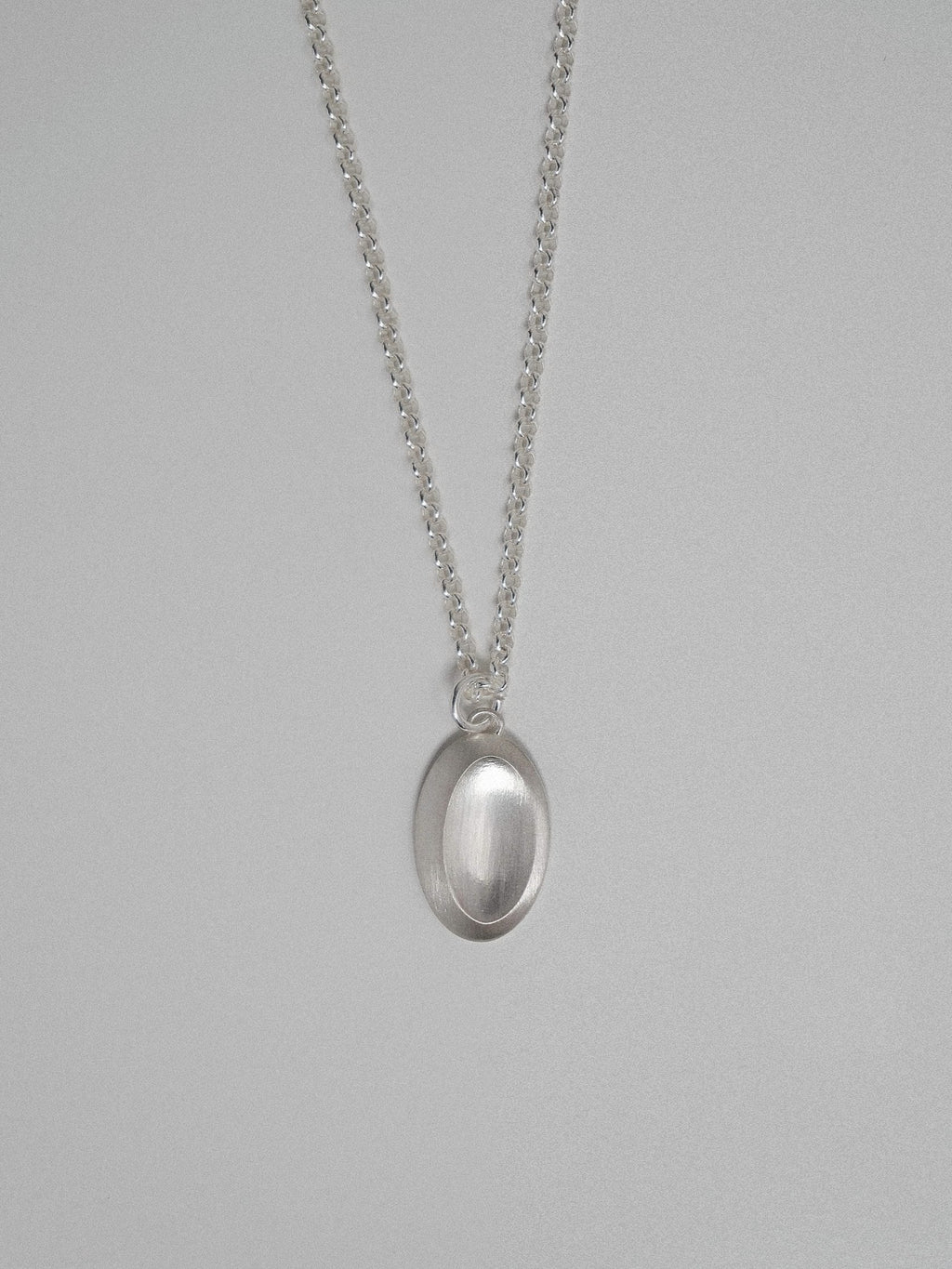 Loop Necklace / 925 Sterling Silver image 0