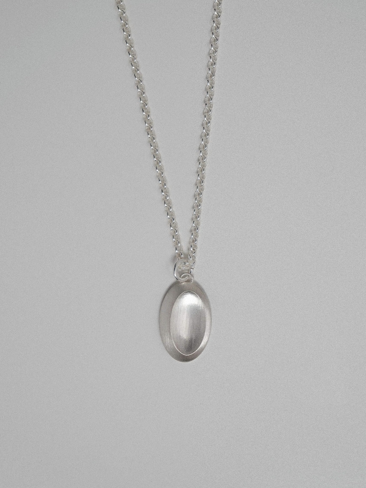 Loop Necklace / 925 Sterling Silver image 0