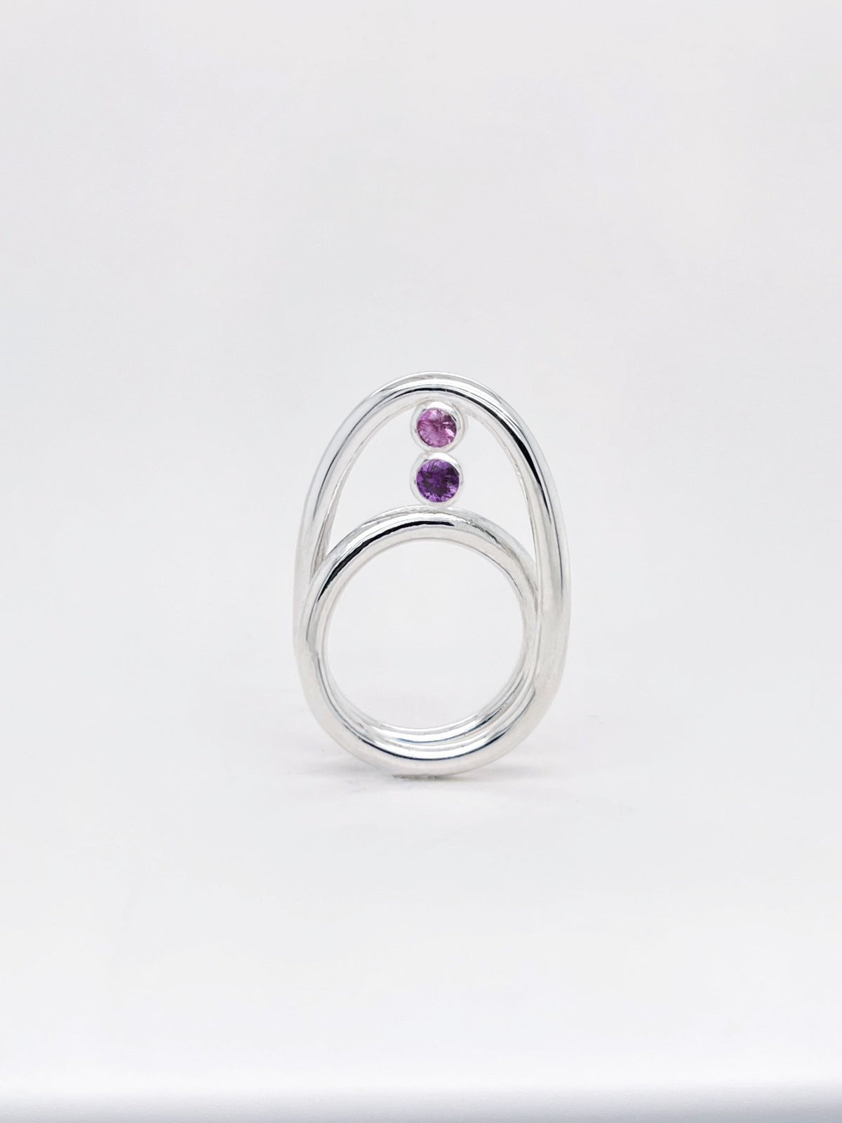 Clip Ring / 925 Sterling Silver image 4