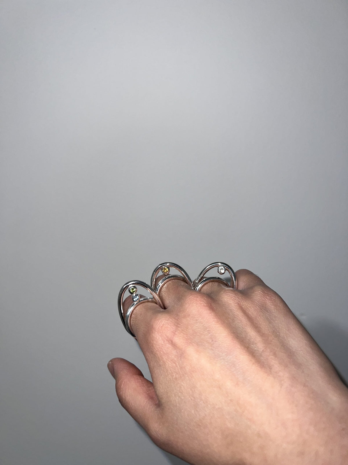 Clip Ring / 925 Sterling Silver image 8