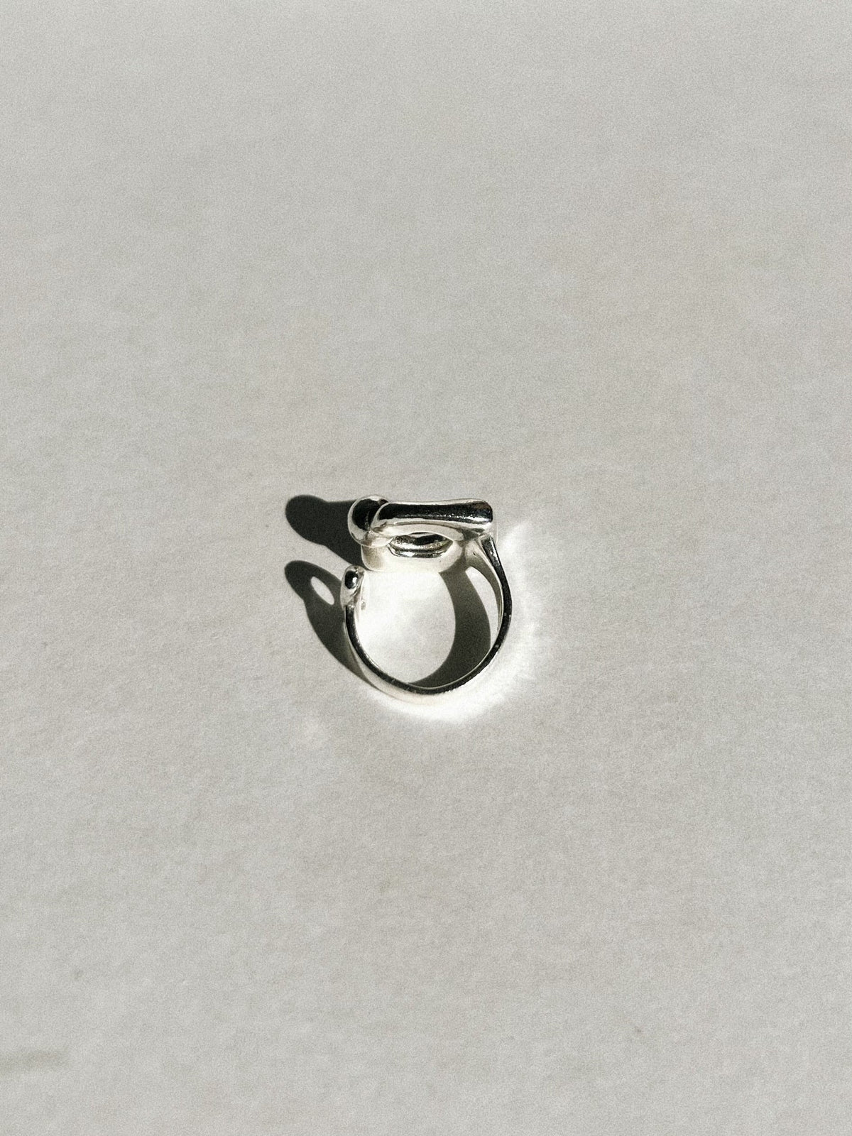 Abstract I Ring / 925 Sterling Silver image 2