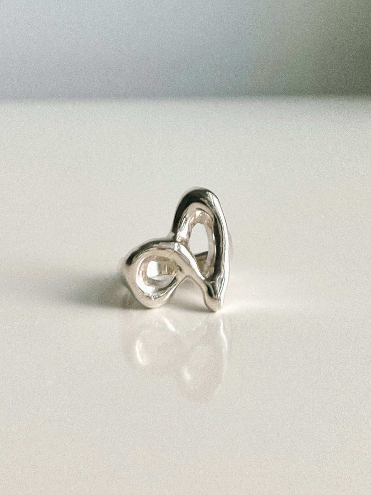 PULSE Ring / 925 Sterling Silver image 0