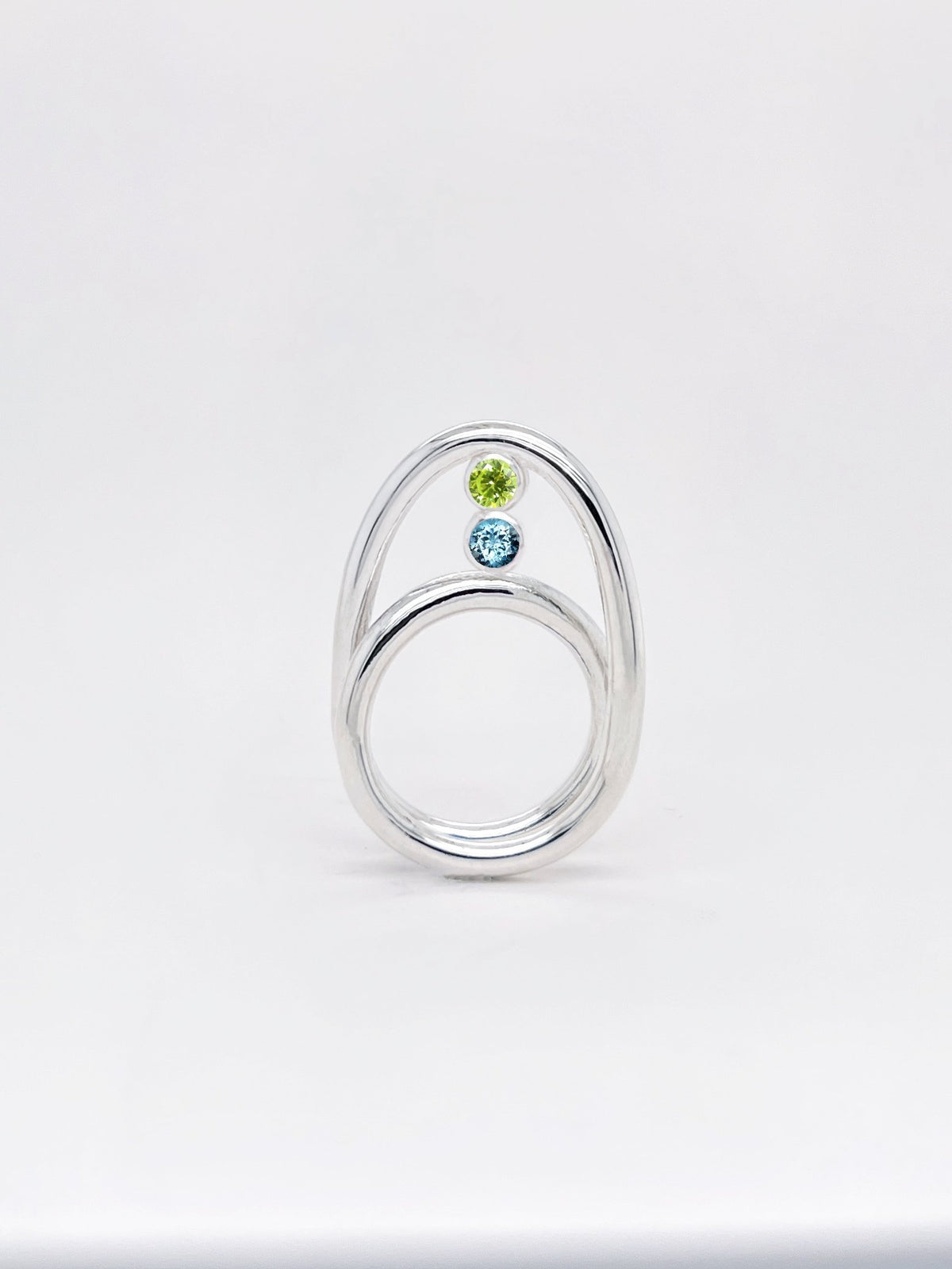 Clip Ring / 925 Sterling Silver image 5