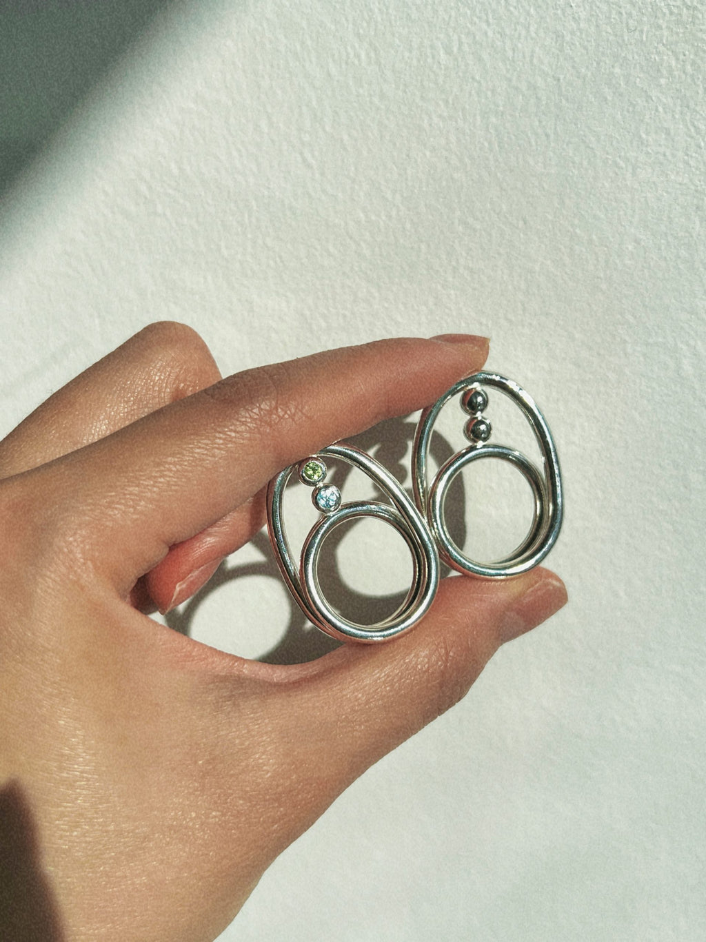 Clip Ring / 925 Sterling Silver image 7