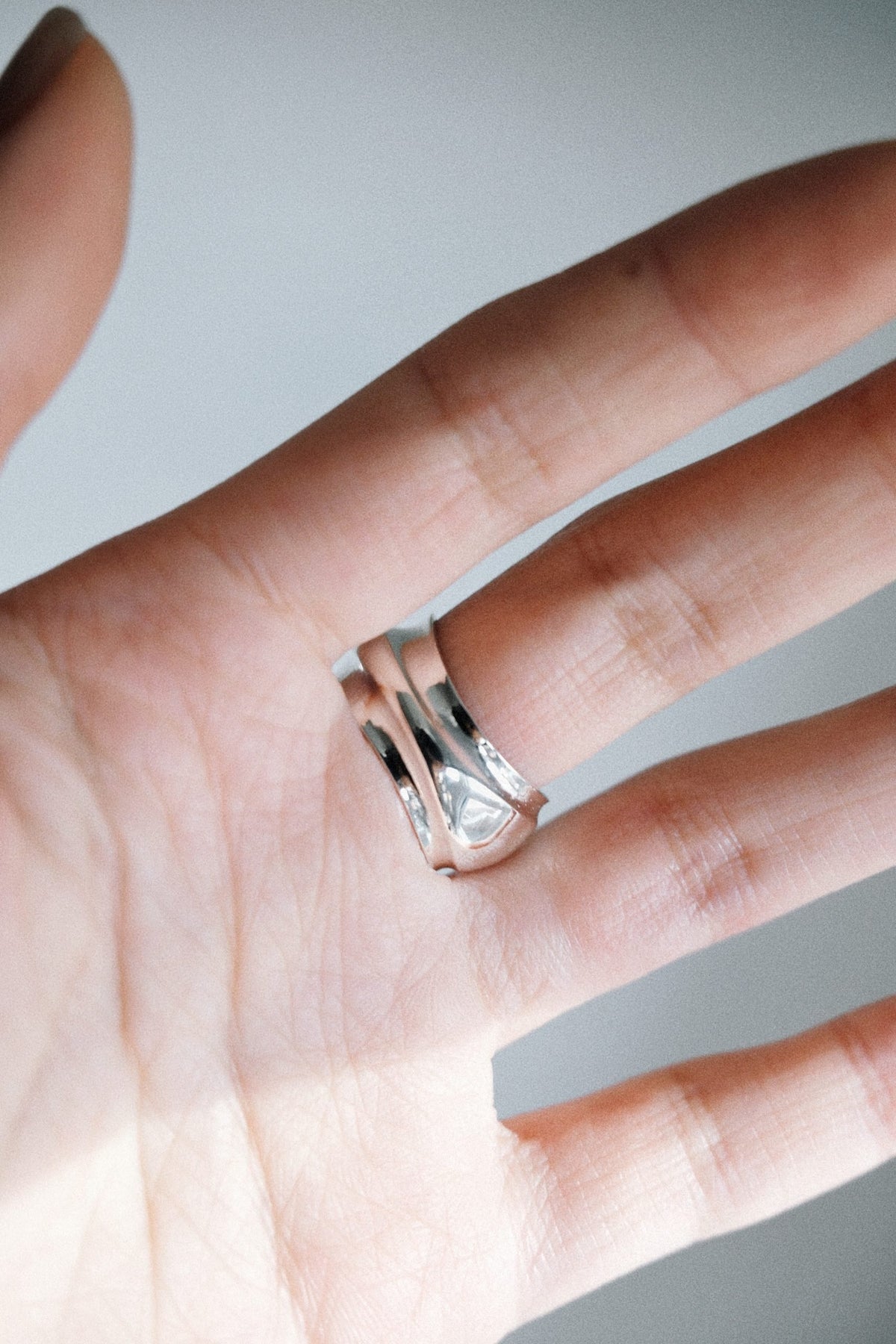ECHO Ring / 925 Sterling Silver image 3