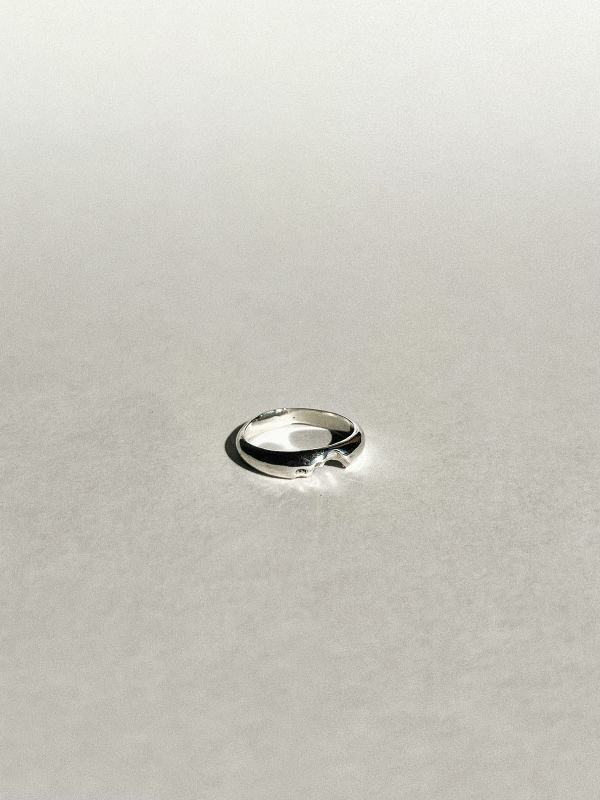 Mars Half Dome Ring image 0