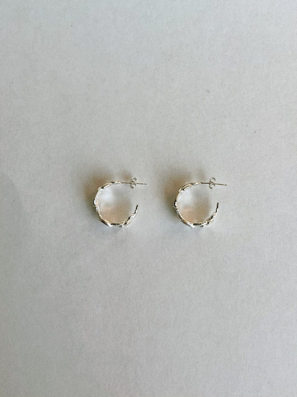 Classic Pebble Hoop image 1