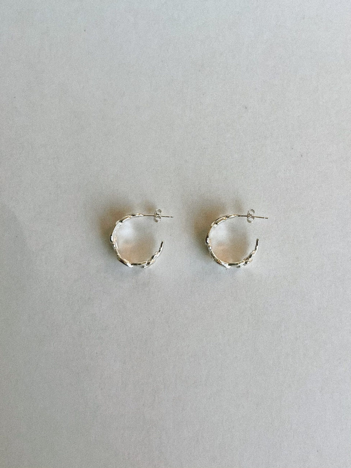Classic Pebble Hoop image 1