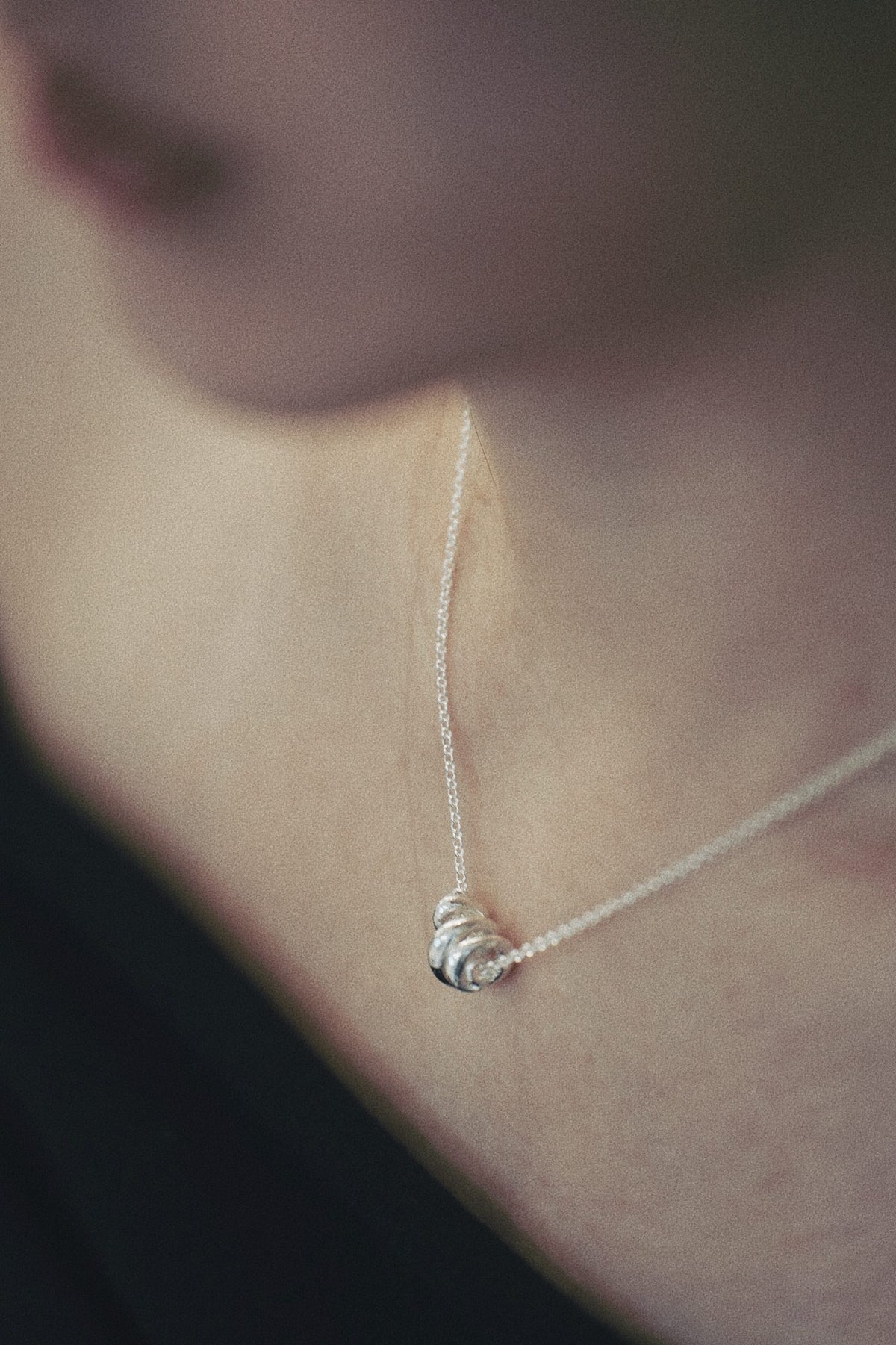 Sea Spiral Necklace image 1