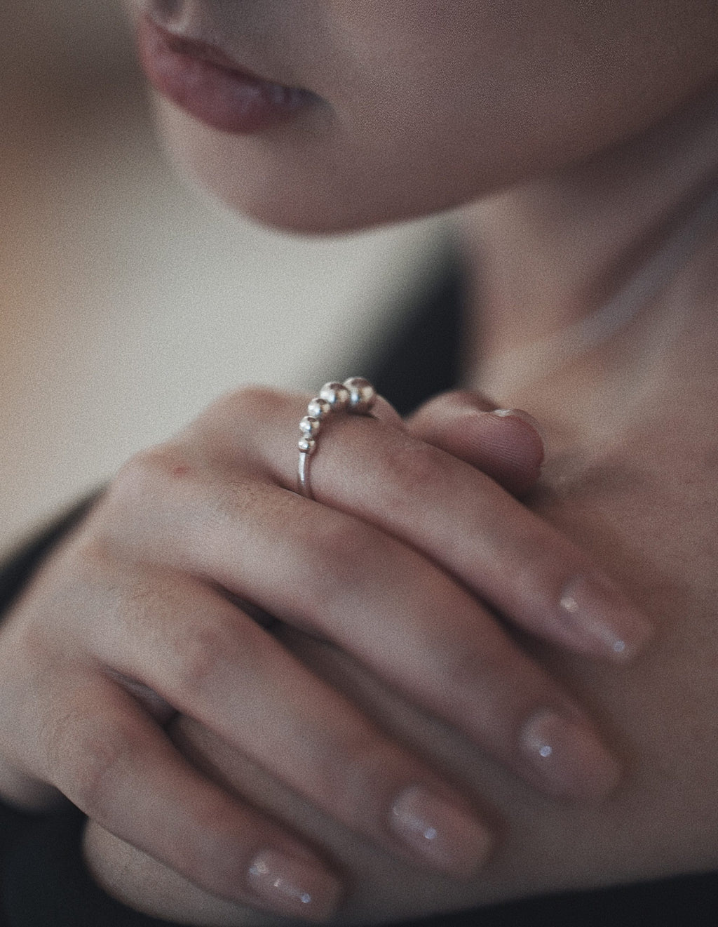 Orbit Ring / 925 Sterling Silver image 2
