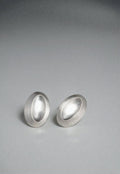 Parallel Loop Earring / 925 Sterling Silver image 0