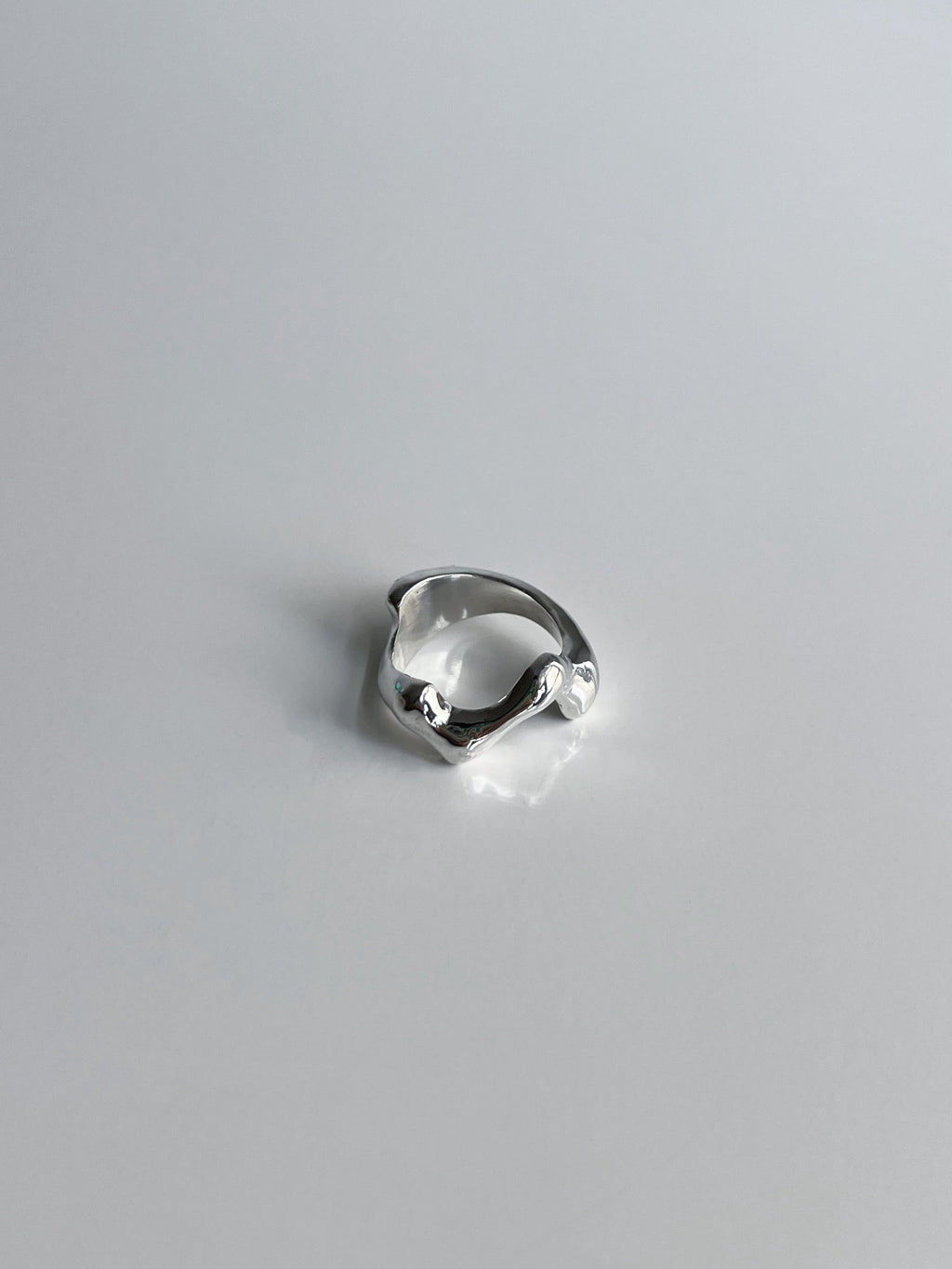Swirl Ring / 925 Sterling Silver image 3