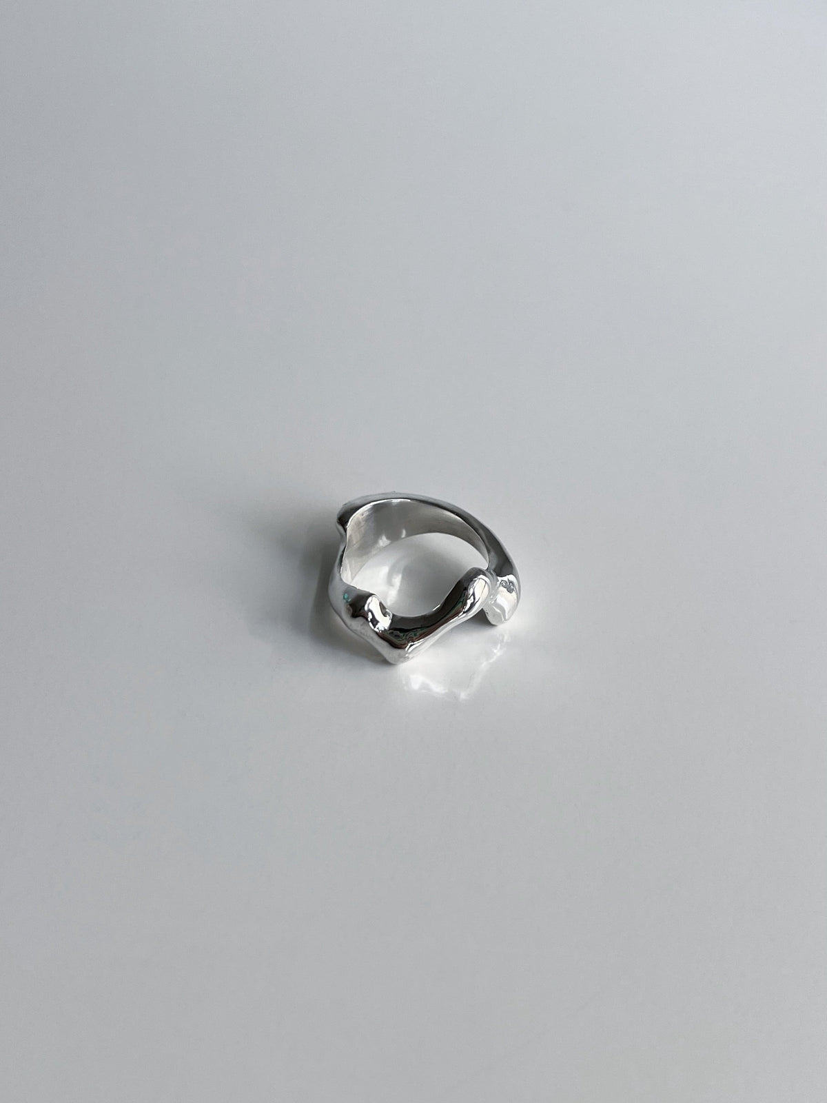 Swirl Ring / 925 Sterling Silver image 3