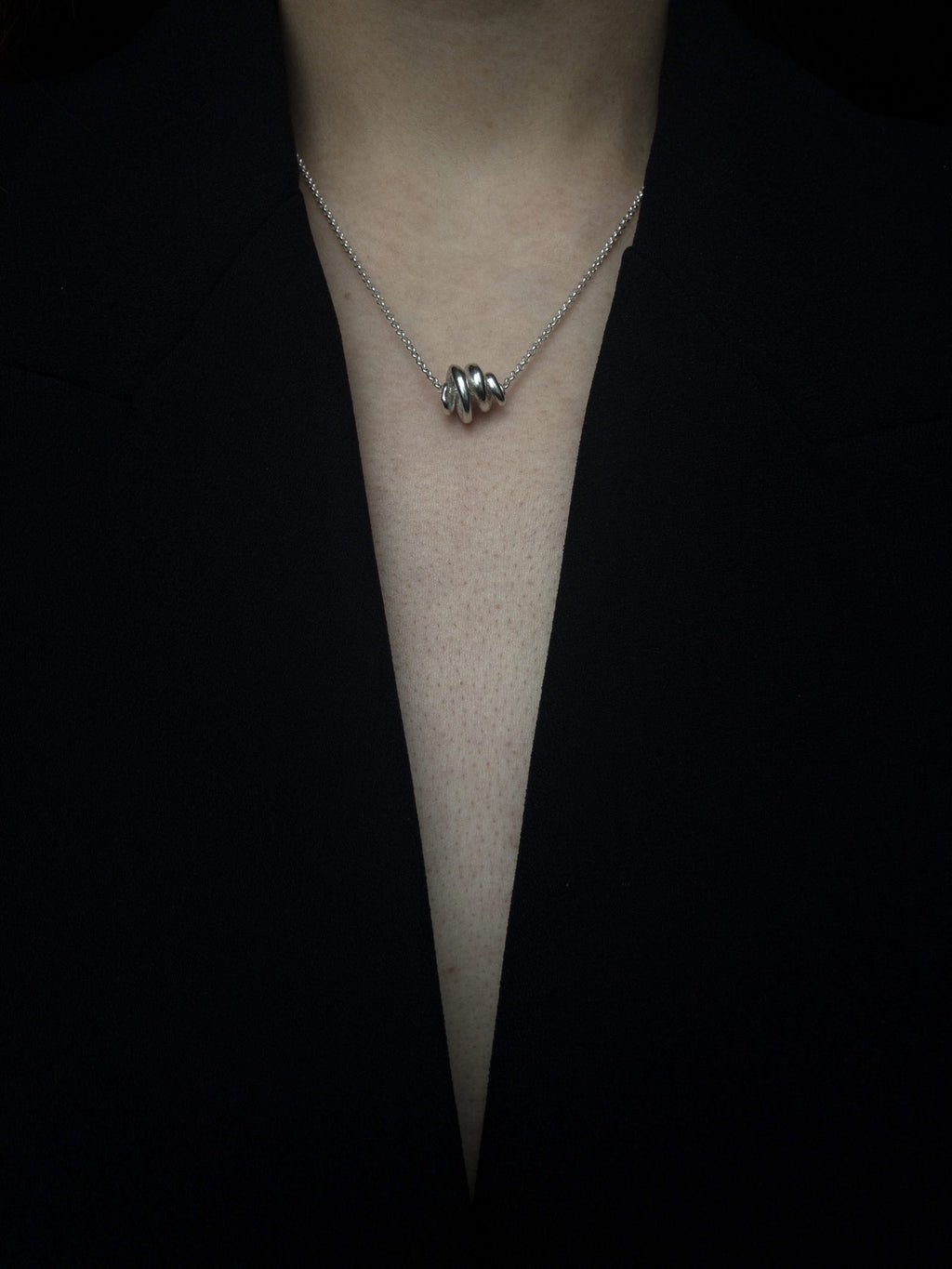 Sea Spiral Necklace image 2