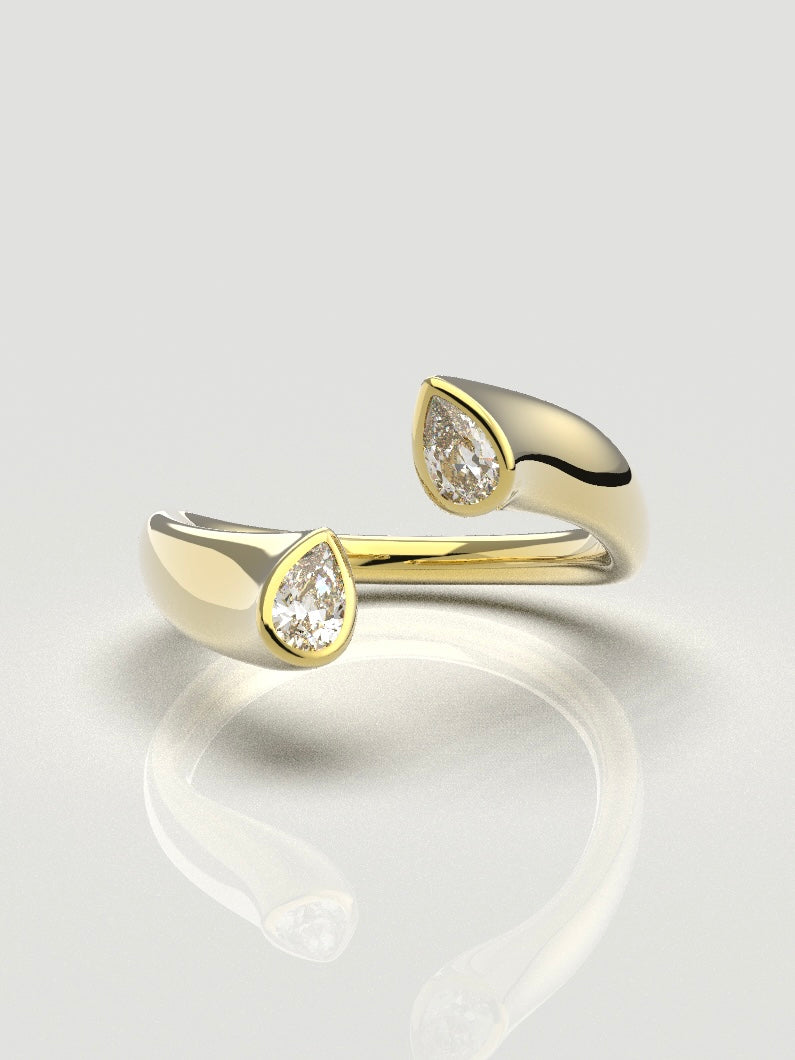 Teardrop Ring