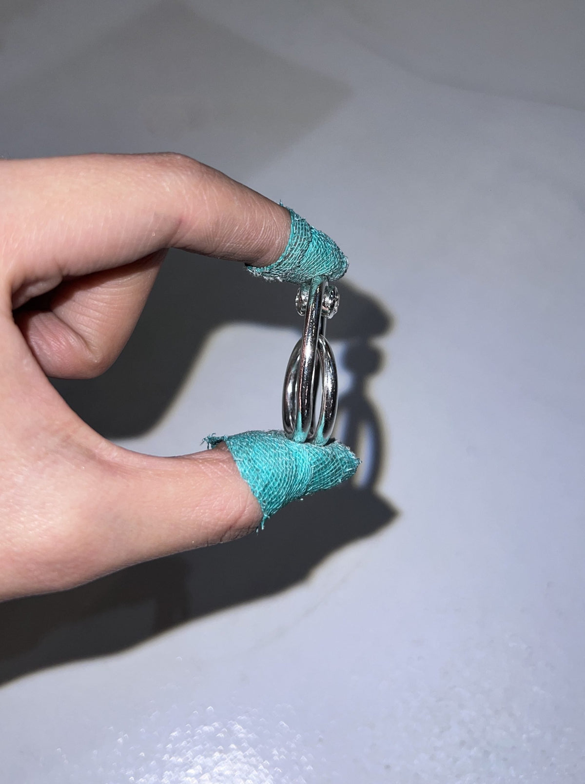 Flip Ring / Double-Sided Birthstone Silver Ring image 4