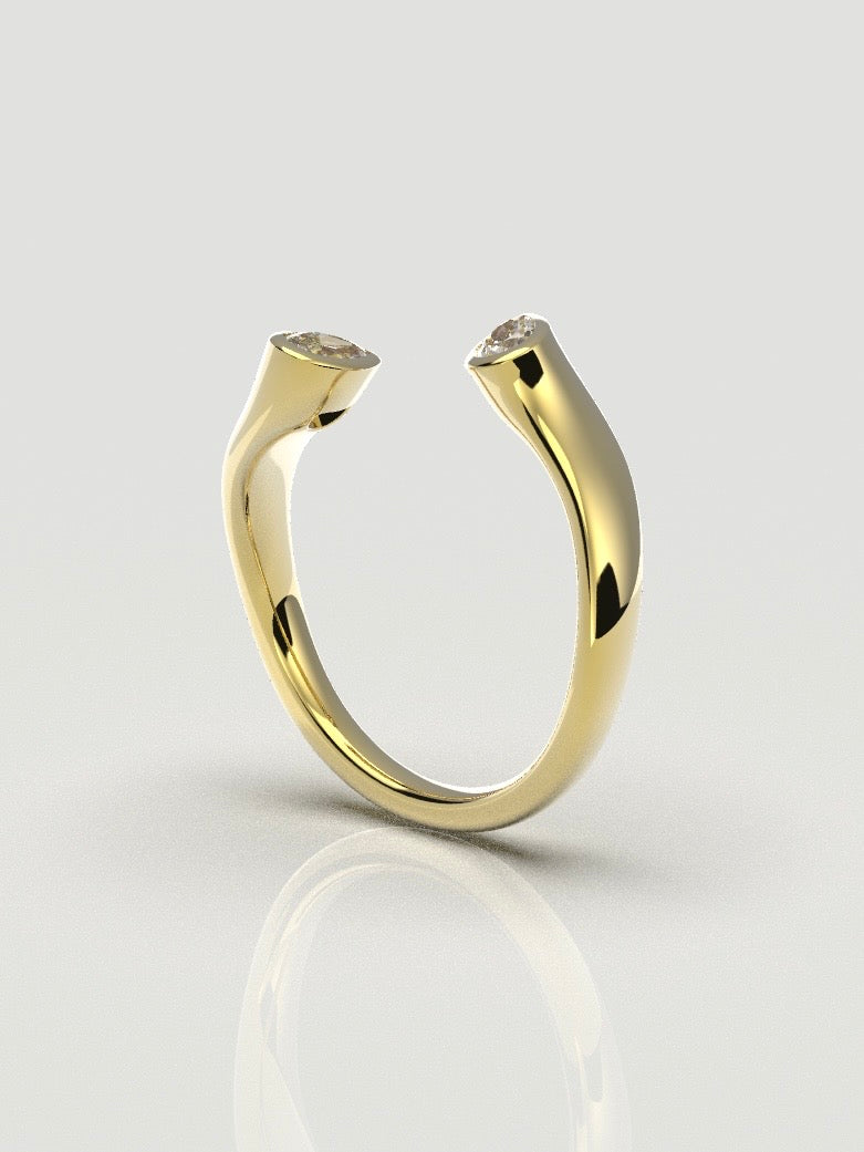Teardrop Ring