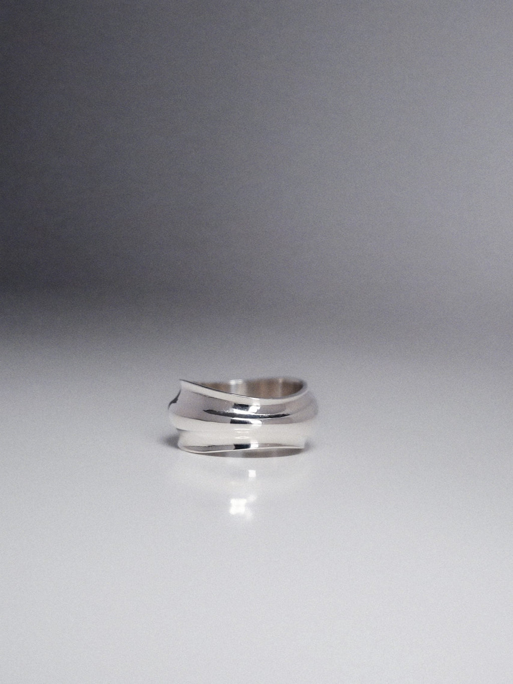 ECHO Ring / 925 Sterling Silver image 0