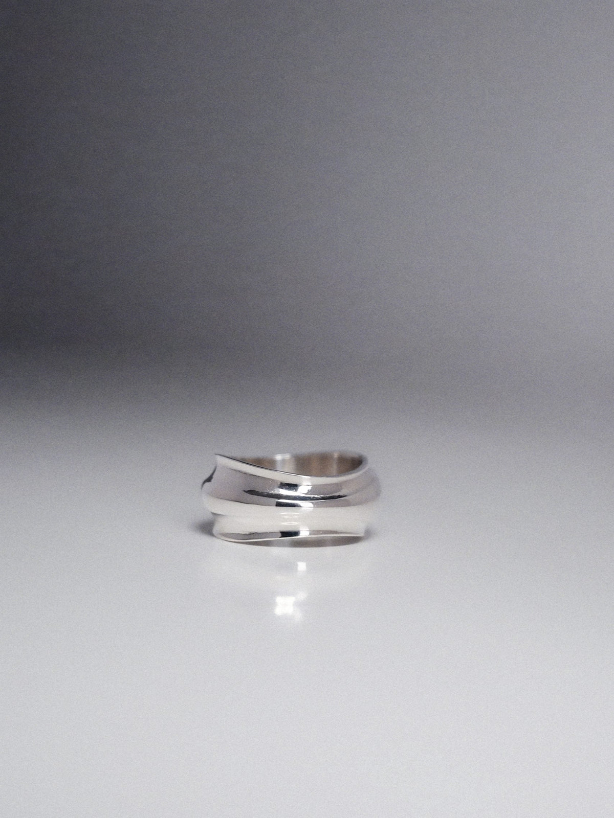 ECHO Ring / 925 Sterling Silver image 0