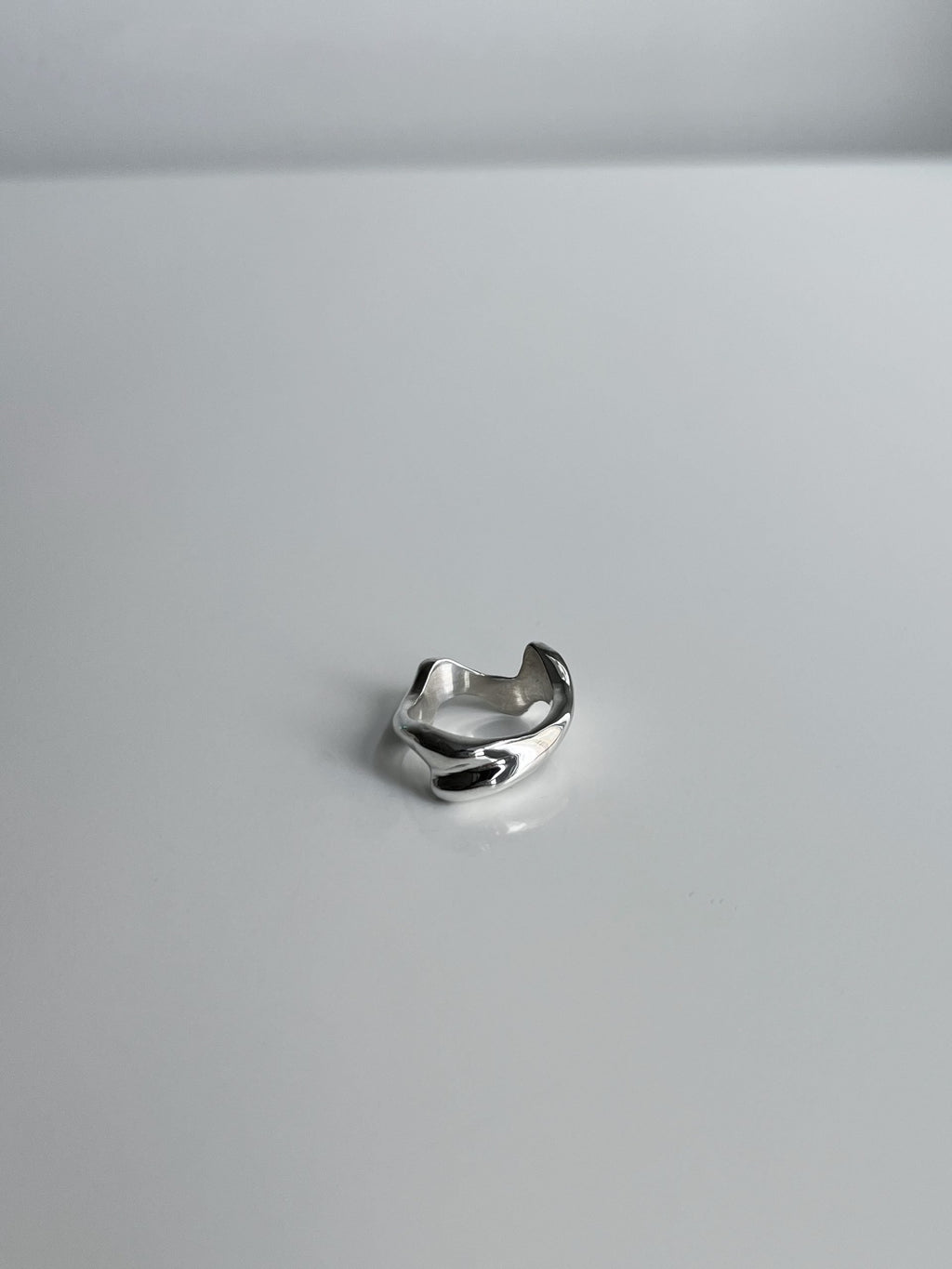 Swirl Ring / 925 Sterling Silver image 2