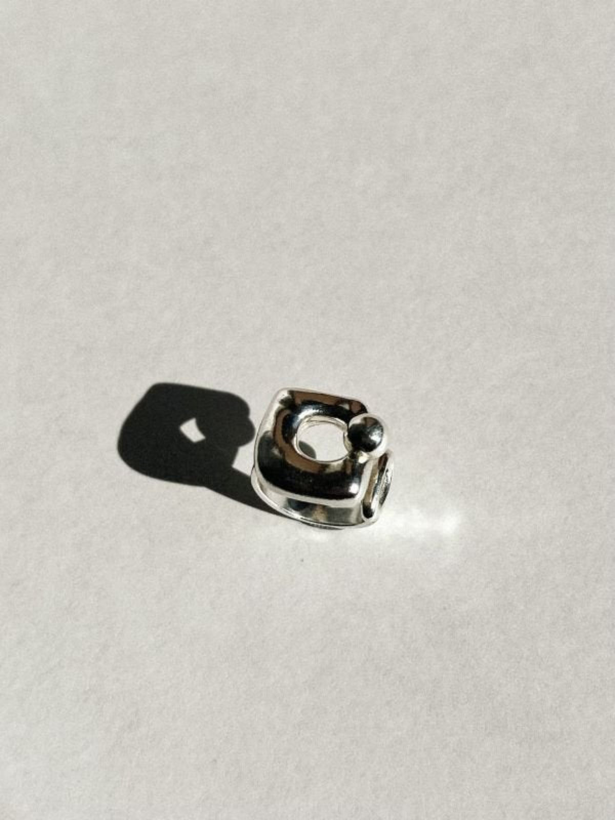 Abstract I Ring / 925 Sterling Silver image 0