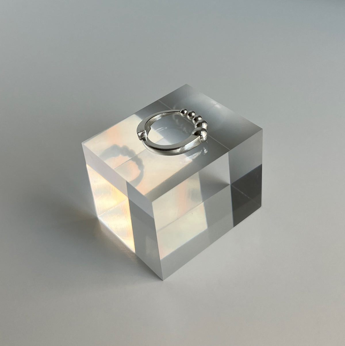 Orbit Ring / 925 Sterling Silver image 4