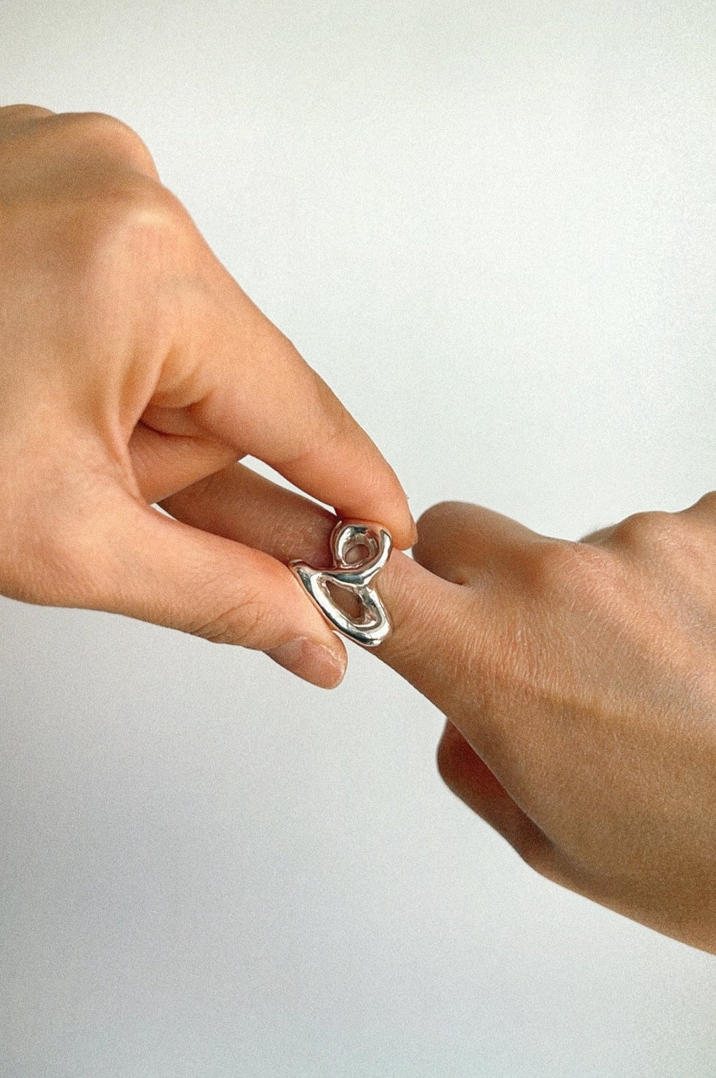 PULSE Ring / 925 Sterling Silver image 2