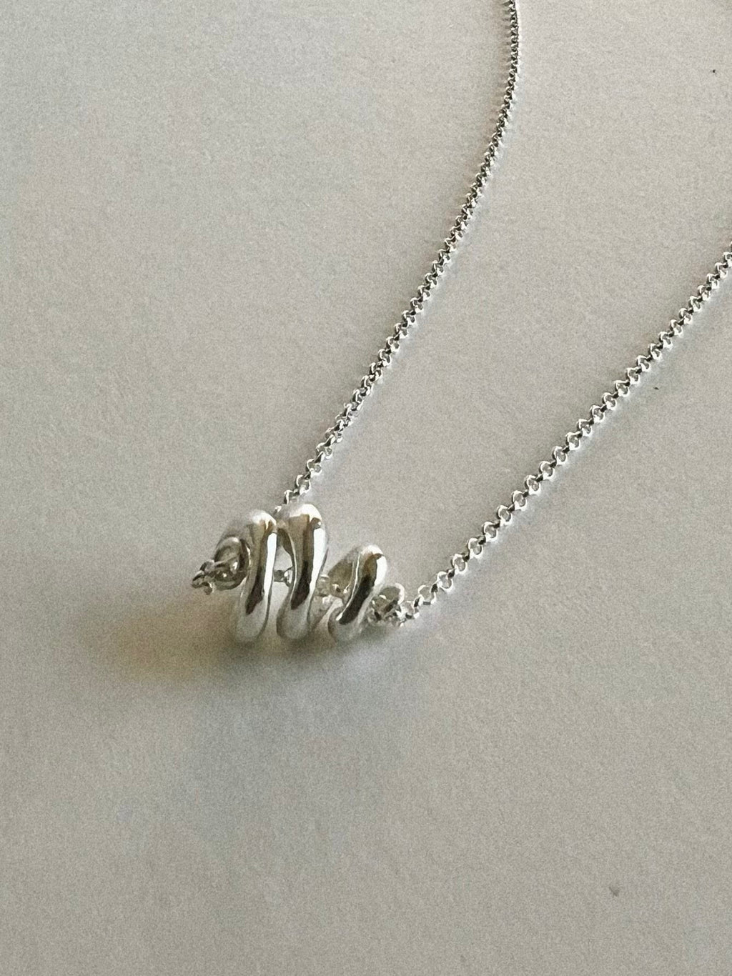 Sea Spiral Necklace image 0
