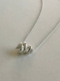 Sea Spiral Necklace image 0