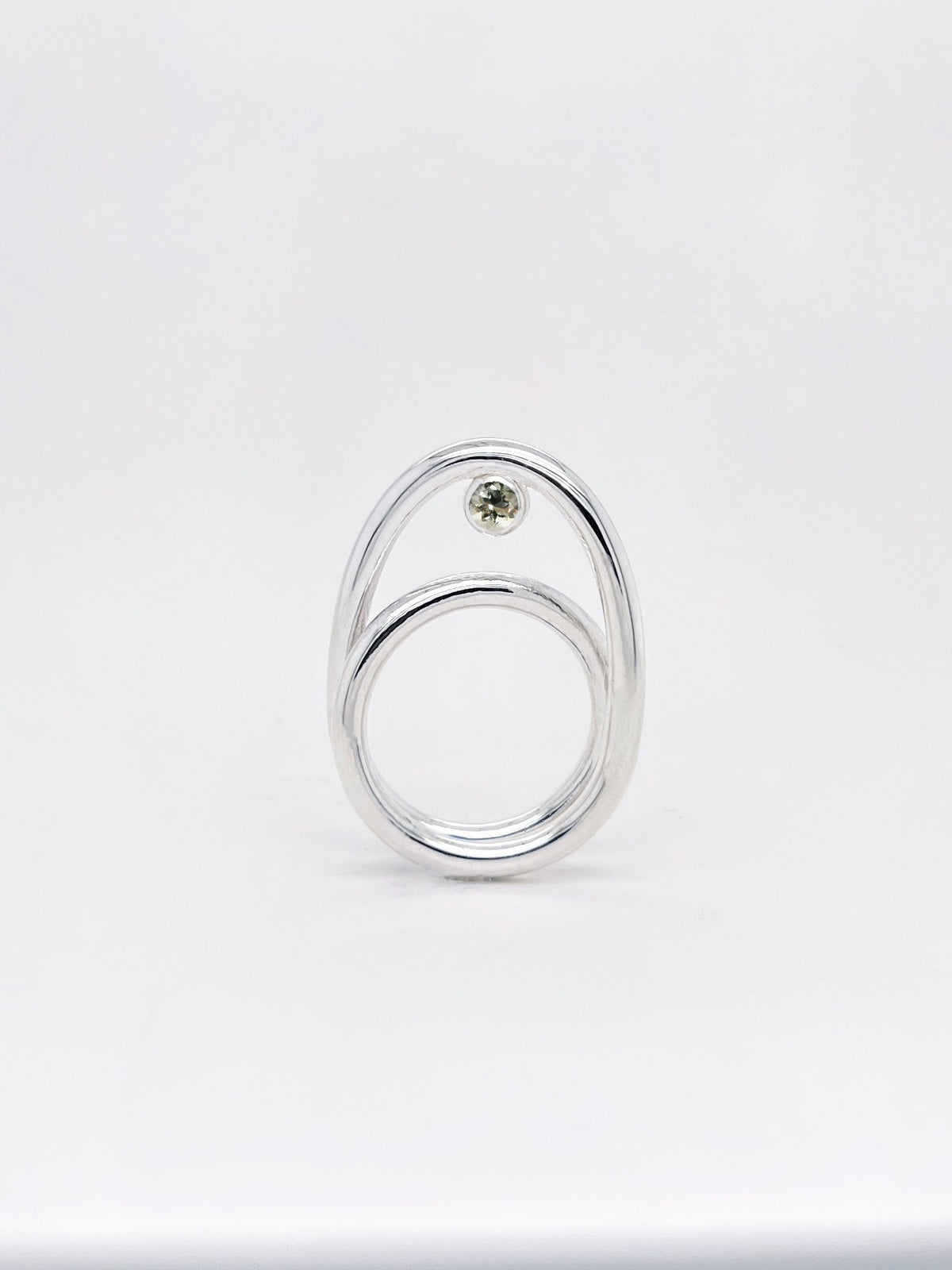 Clip Ring / 925 Sterling Silver image 3
