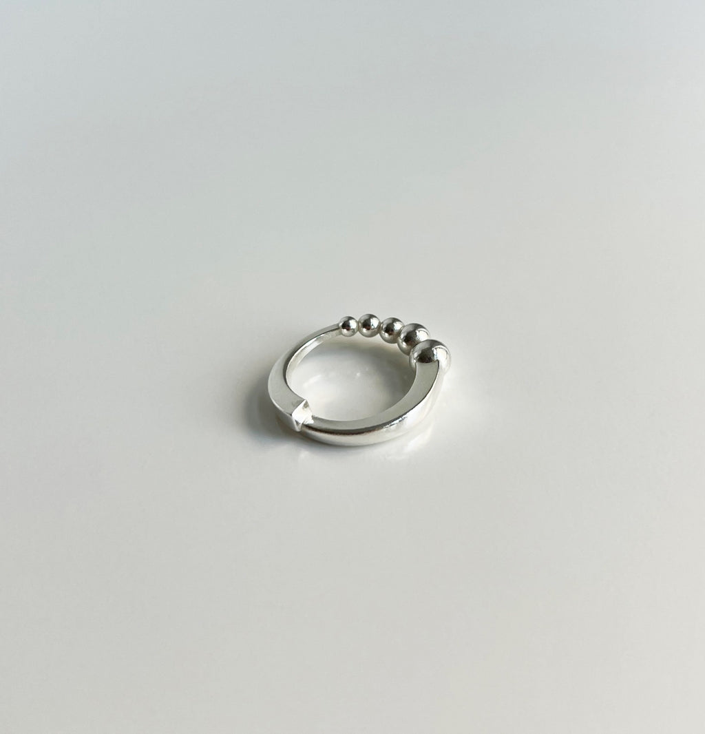 Orbit Ring / 925 Sterling Silver image 3