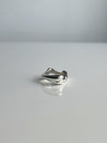 Swirl Ring / 925 Sterling Silver image 0