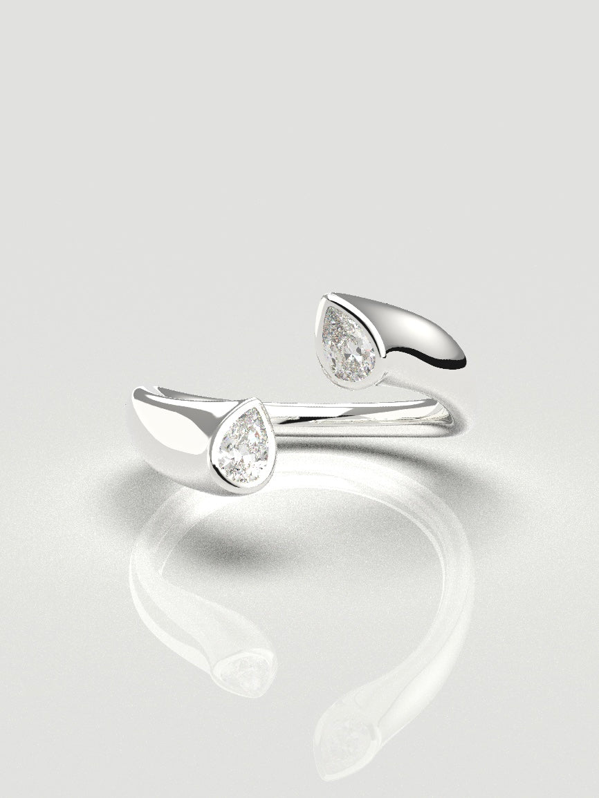 Teardrop Ring