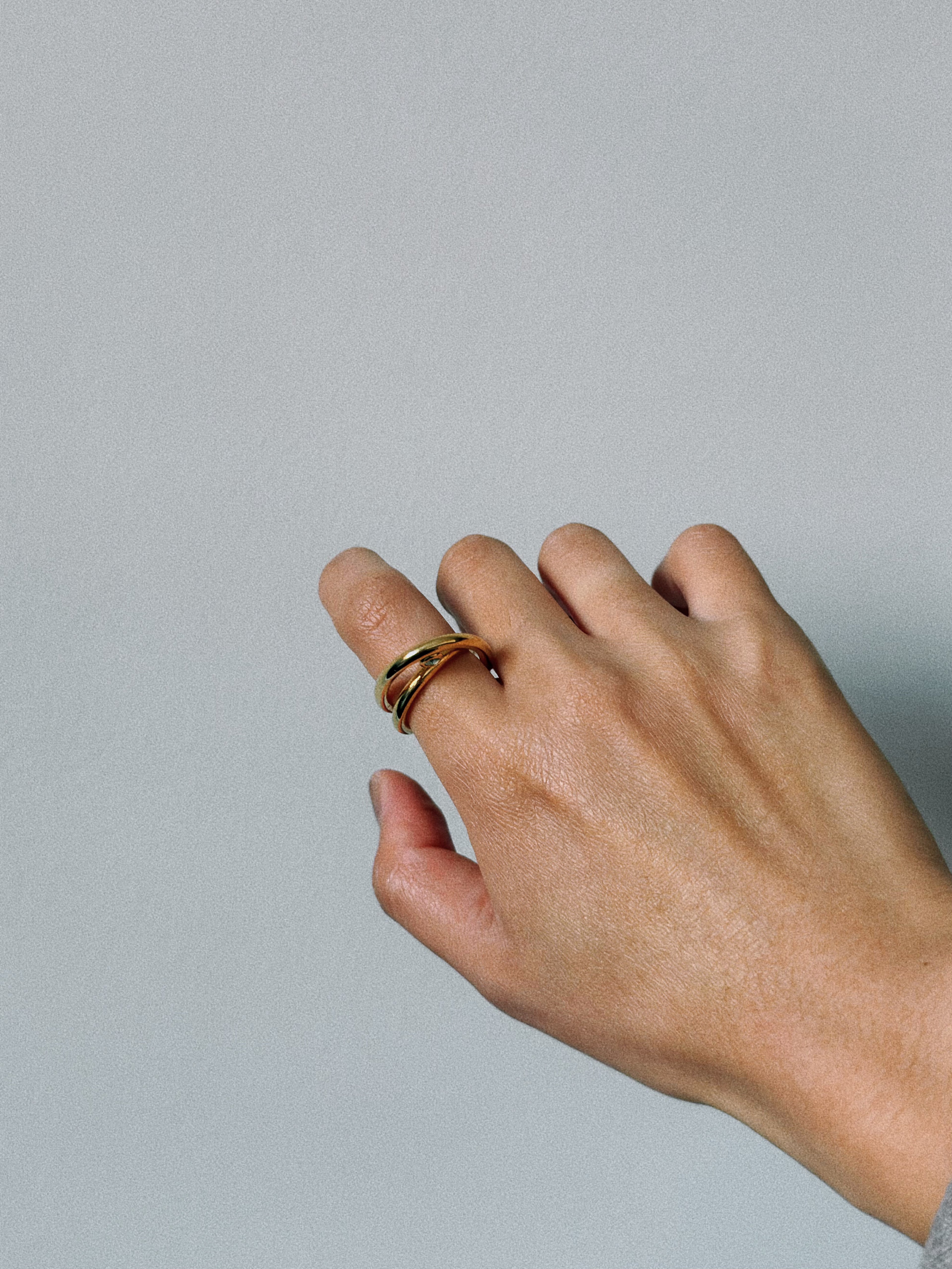 Clip Ring / 925 Sterling Silver