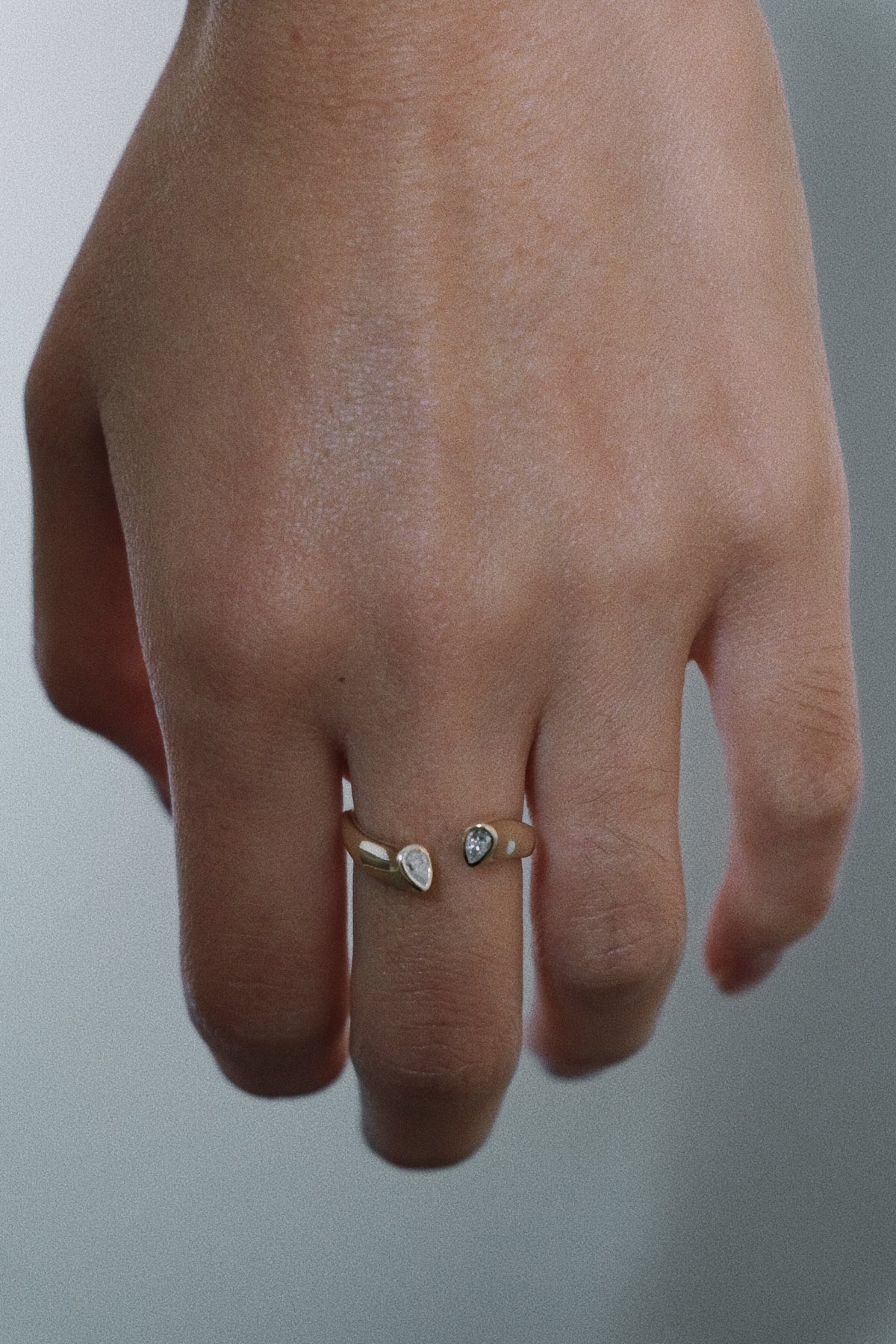 Teardrop Ring