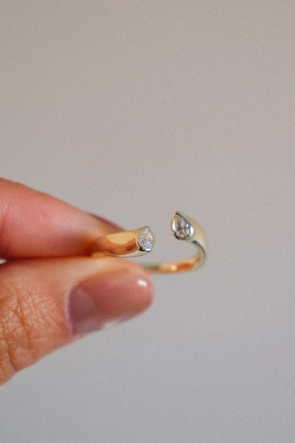 Teardrop Ring