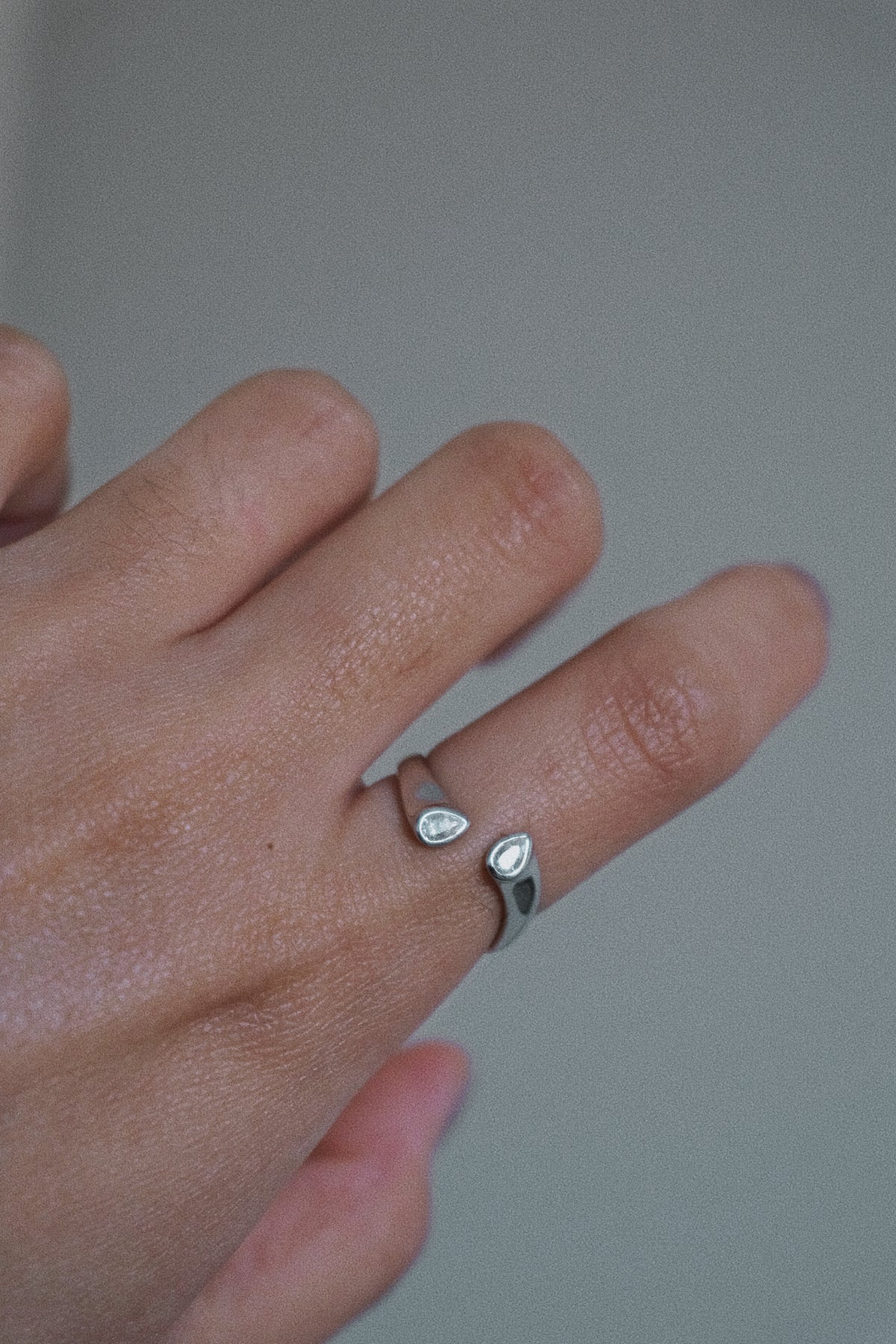 Teardrop Ring