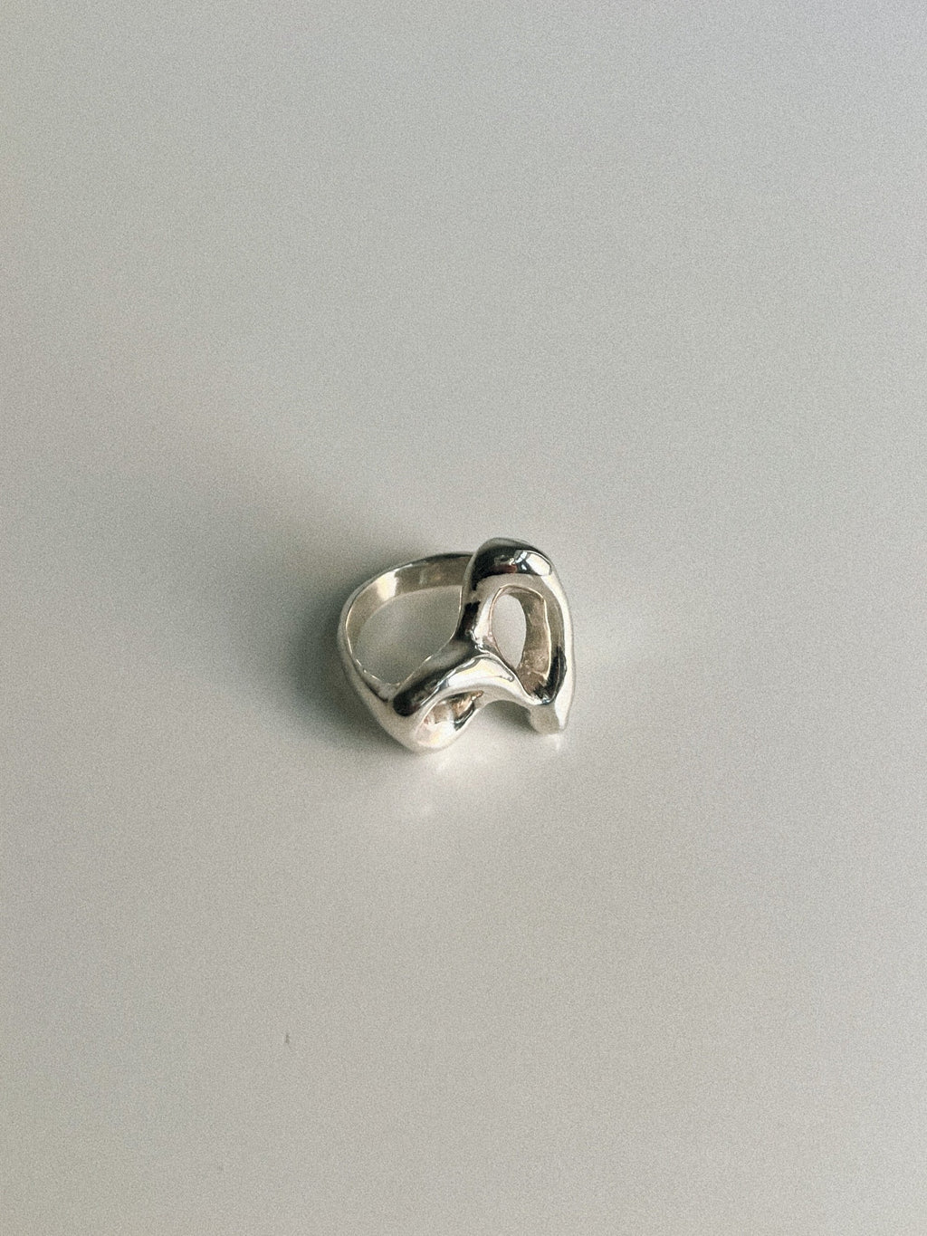 PULSE Ring / 925 Sterling Silver image 1