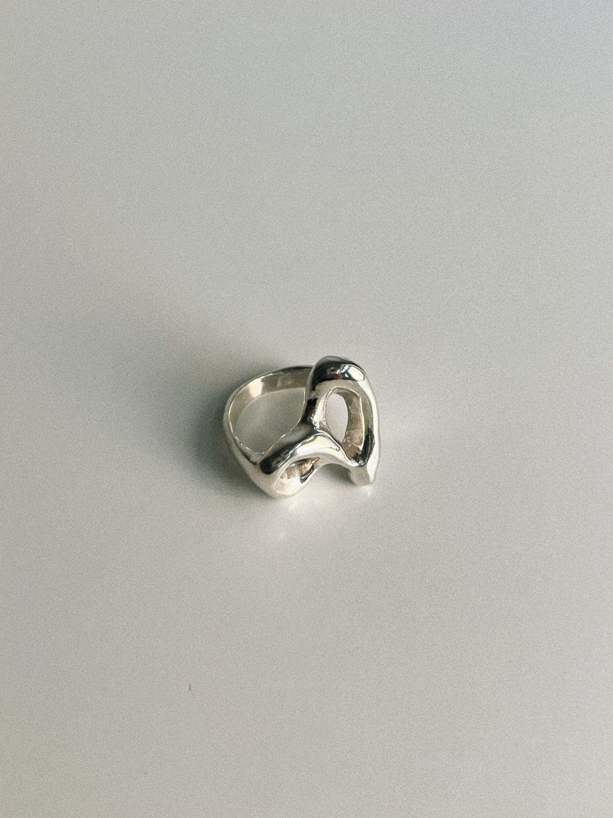 PULSE Ring / 925 Sterling Silver image 1