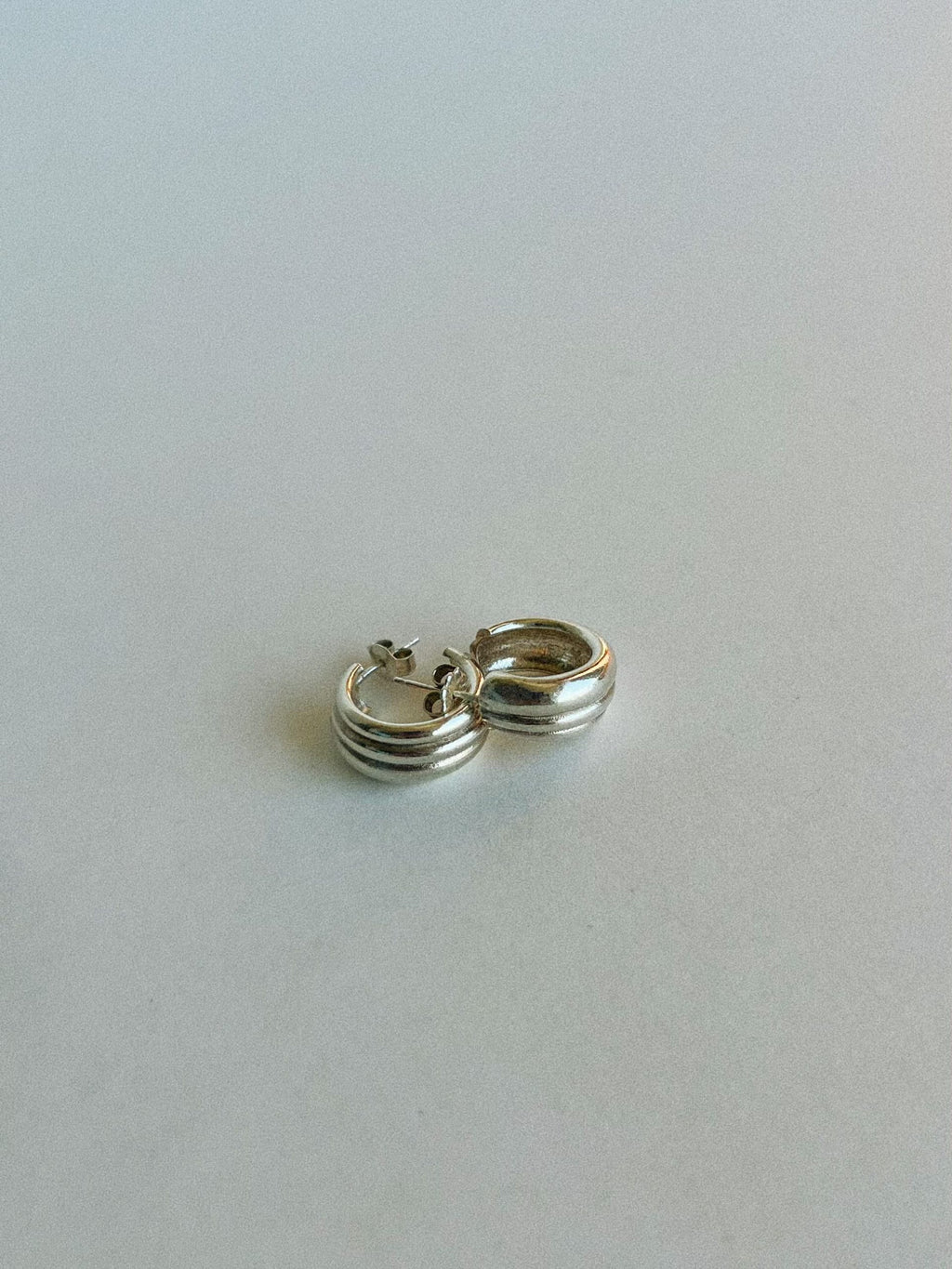 Dream Ripple Hoop Earring image 0