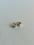 Dream Ripple Hoop Earring image 0