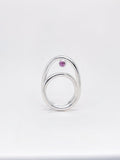 Clip Ring / 925 Sterling Silver image 0