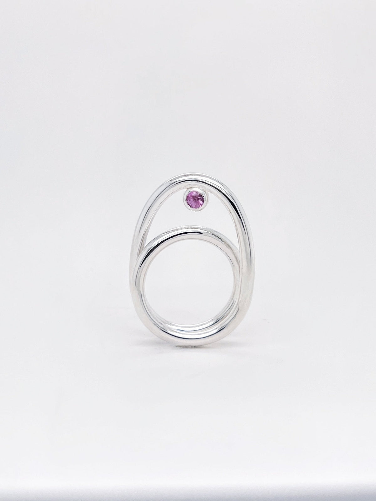 Clip Ring / 925 Sterling Silver image 0