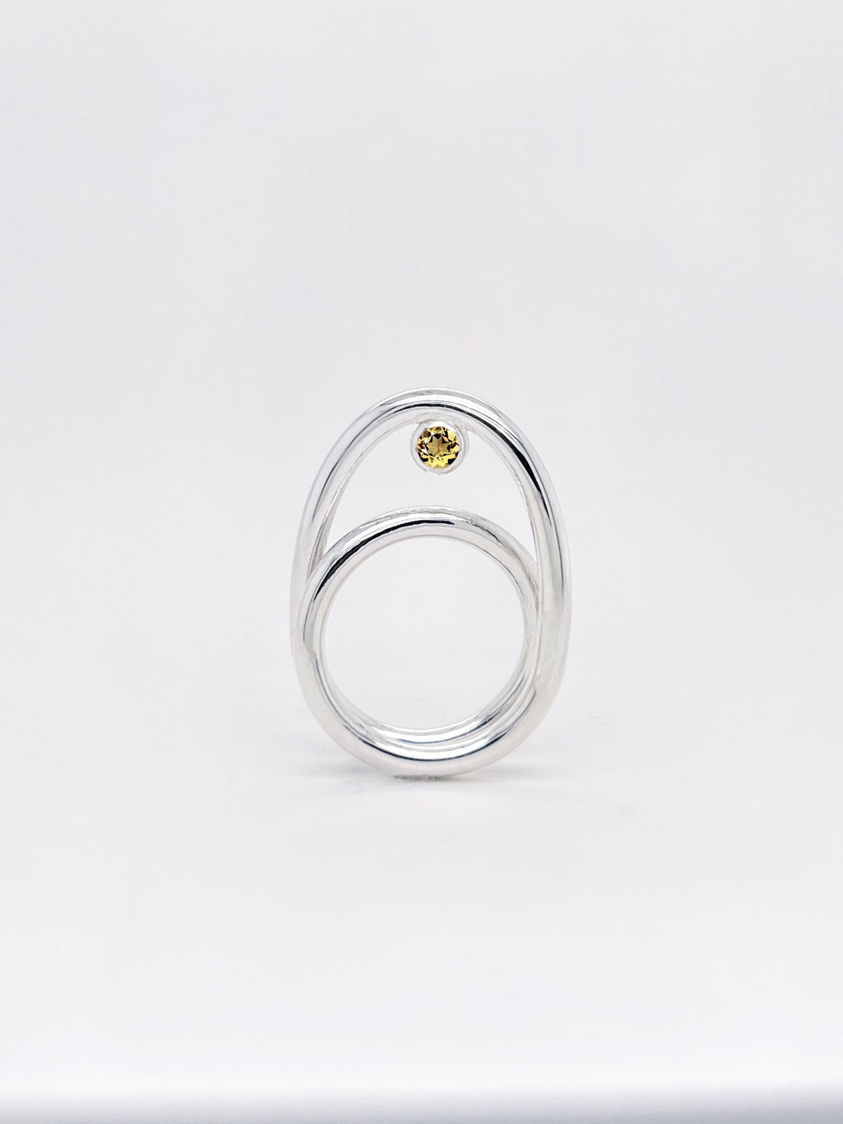 Clip Ring / 925 Sterling Silver image 2