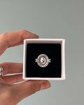 Mirror Ring / 925 Sterling Silver image 0