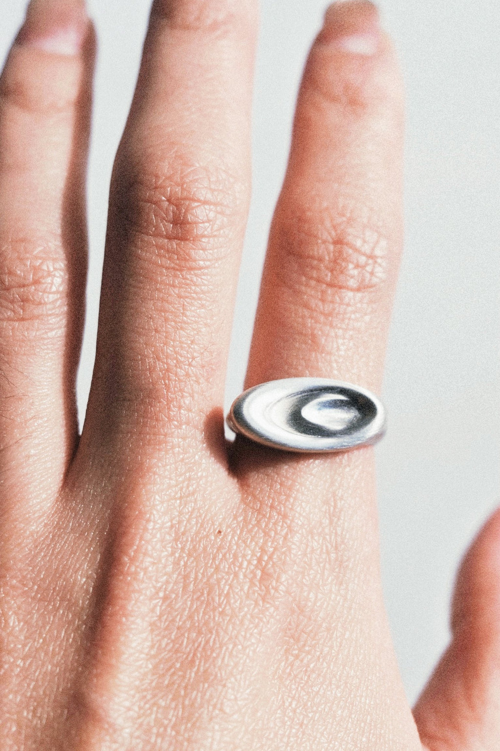 Nexus Ring / 925 Sterling Silver image 2