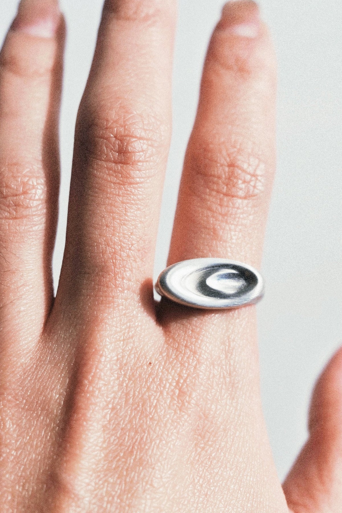 Nexus Ring / 925 Sterling Silver image 2