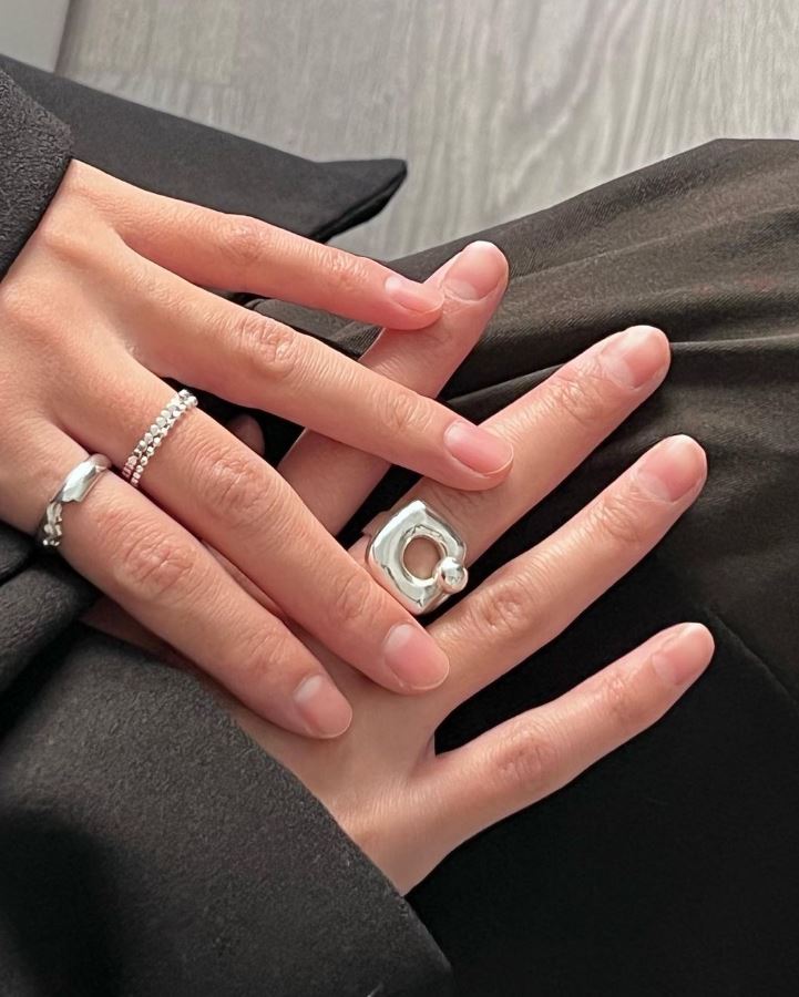 Abstract I Ring / 925 Sterling Silver image 3