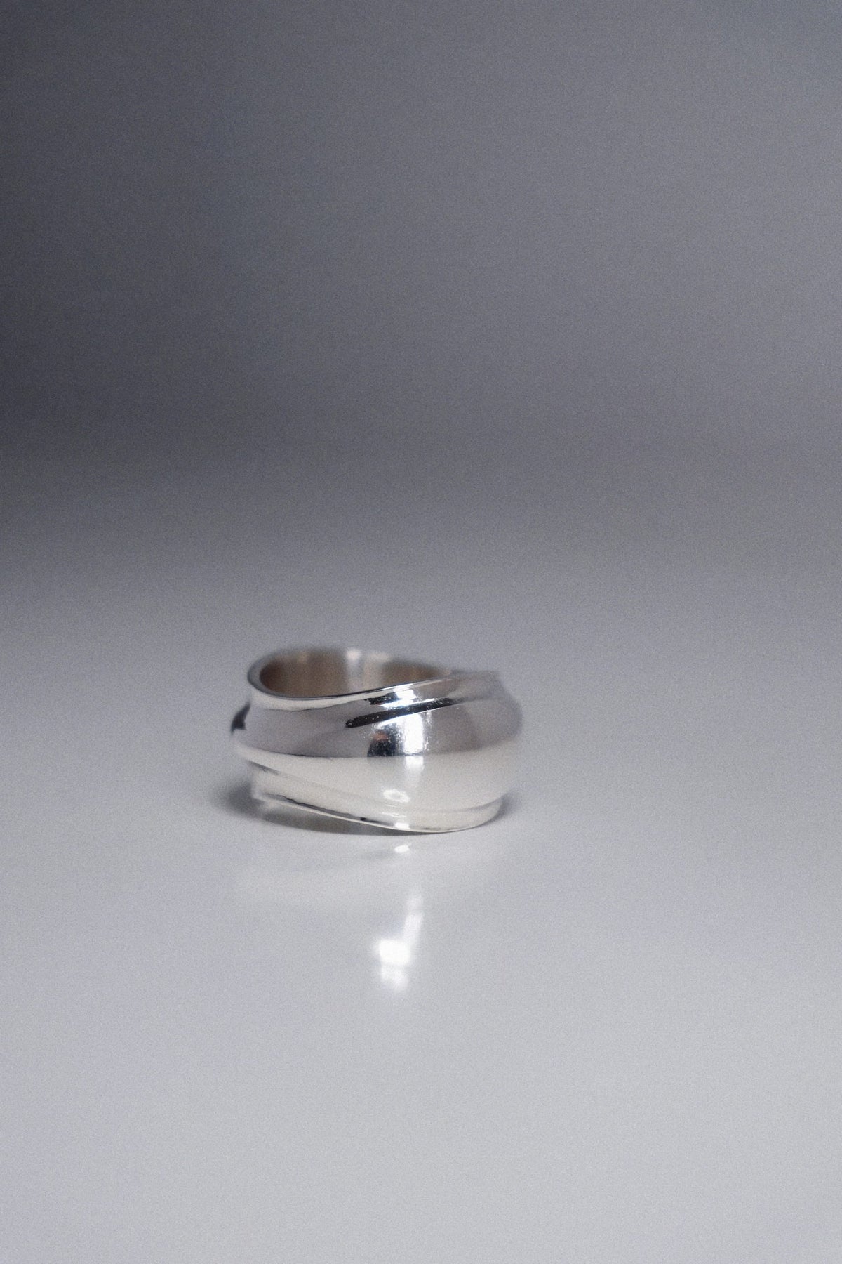 ECHO Ring / 925 Sterling Silver image 1